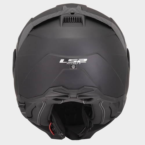 קסדה נפתחת LS2 FF910 ADVANT II אדוונט 2 צבע שחור מט