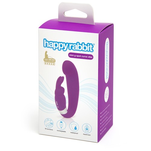 HAPPY RABBIT ® MINI G-SPOT CURVE VIBE 