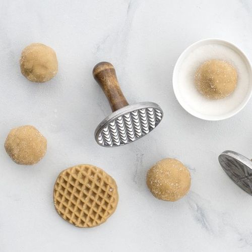 סט 3 חותמות מעוצבות לעוגיות Nordic ware 