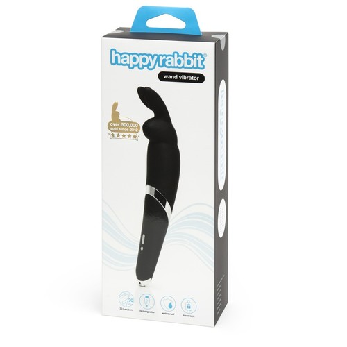 HAPPY RABBIT WAND BLACK