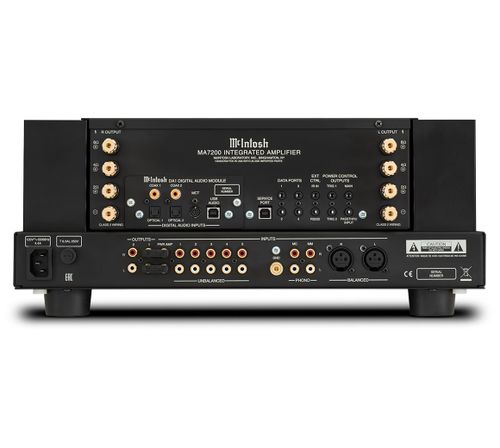 McIntosh MA7200 מתצוגה במצב חדש באריזה מקורית