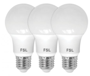 סט 3 נורת לד 15W בסיס E27 הברגה