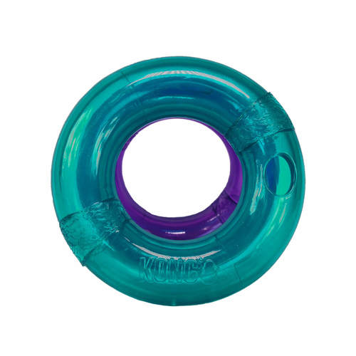 קונג טבעת ספירלית לחלוקת חטיפים | KONG Treat Spiral Ring