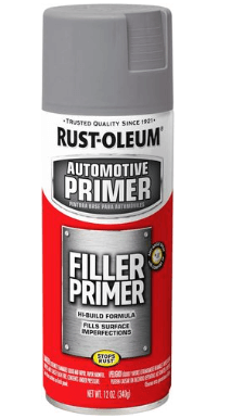 ספריי פילר – פריימר לרכב