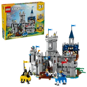 קריאטור - טירת אבירי סוס מימי הביניים LEGO 31168