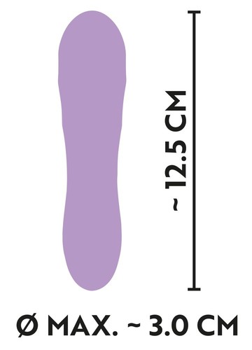 Cuties Mini Vibrator Purple