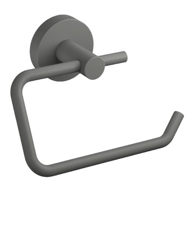 מתקן לנייר טואלט אפור מט, דגם MOON מבית TESA