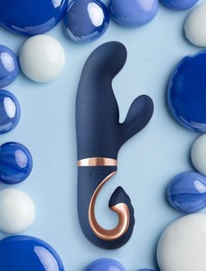 GENTLEY CARIBBEAN BLUE VIBRATOR G-VIBE GENTLY