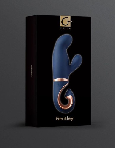 GENTLEY CARIBBEAN BLUE VIBRATOR G-VIBE GENTLY