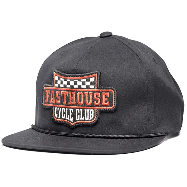 כובע פאסטהאוס שחור - FASTHOUSE KREST HAT