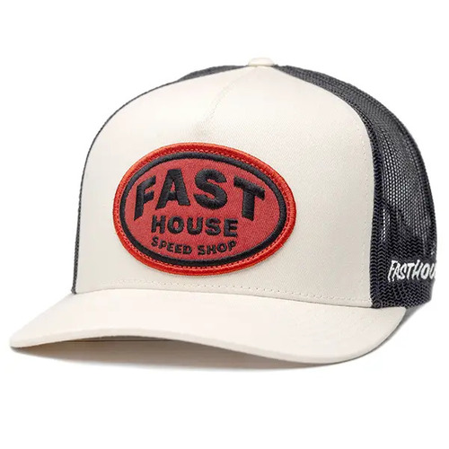 כובע פאסטהאוס לבן - FASTHOUSE ARCHIE HAT
