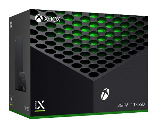 קונסולת משחק Microsoft Xbox Series X - נפח 1TB SSD