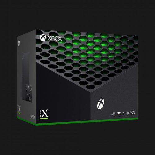 קונסולת משחק Microsoft Xbox Series X - נפח 1TB SSD