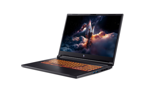 מחשב נייד Acer Nitro V17 AI Ryzen AI 5-340 | 16GB | 512GB | DOS | 1Y