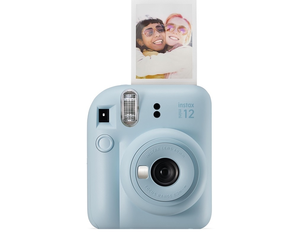 מצלמת אינסטנט בפיתוח מיידי Fuji Instax Mini 12 , ברקוד 4547410488999