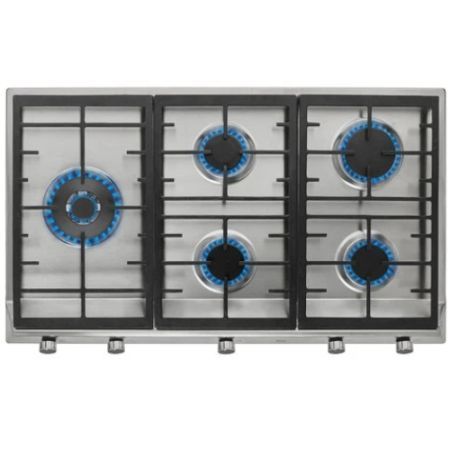 כיריים TEKA טקה גז 5 להבות 90 ס