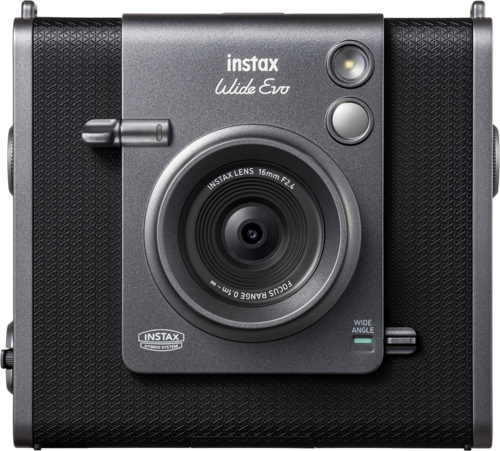 מצלמה פיתוח מיידי היברידית FUJIFILM INSTAX WIDE EVO, ברקוד 4547410543377