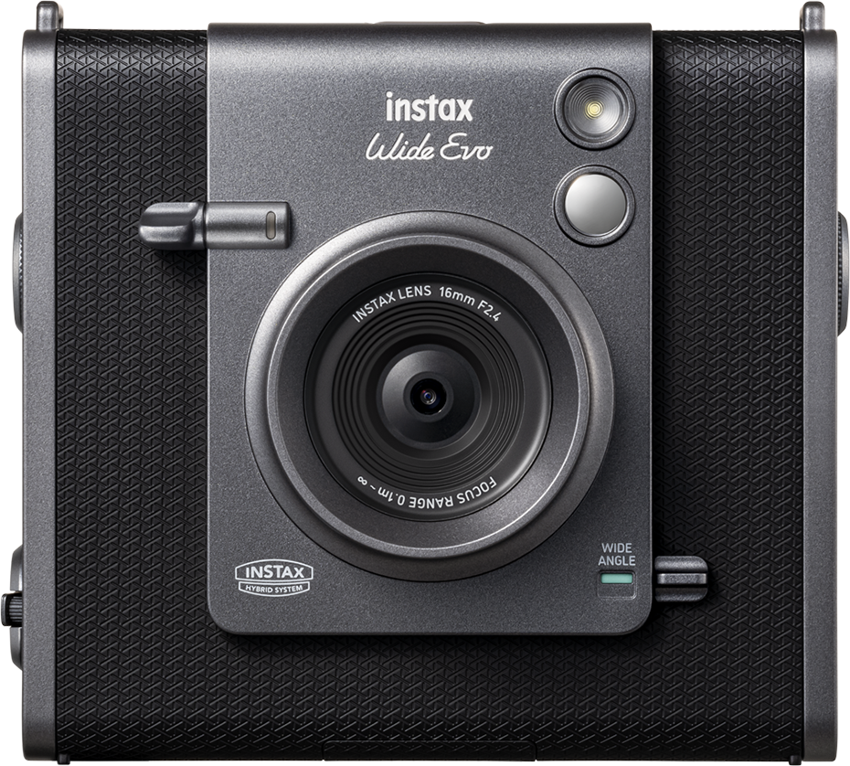 מצלמה פיתוח מיידי היברידית FUJIFILM INSTAX WIDE EVO, ברקוד 4547410543377