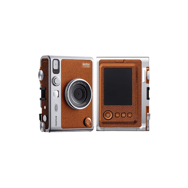 מצלמה אינסטקס היברידית MINI EVO Fujifilm חום, ברקוד 4547410520118