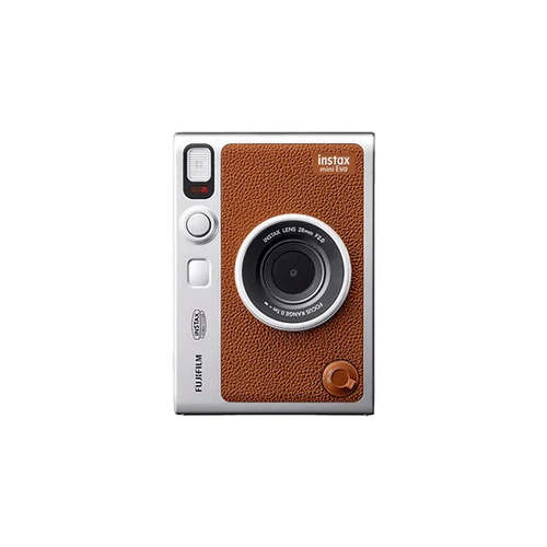 מצלמה אינסטקס היברידית MINI EVO Fujifilm חום, ברקוד 4547410520118