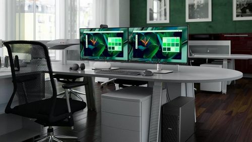 תחנת עבודה Dell Pro Max Tower T2  Ultra 9 285K 32G 1TB W11Pro