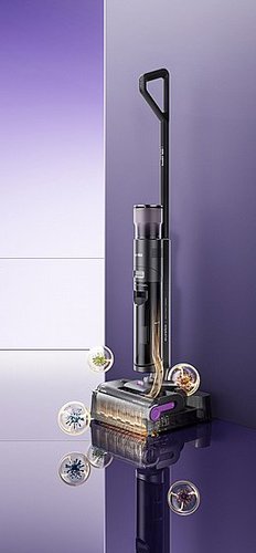 שואב אבק ושוטף רצפות נטען חכם Eureka RapidWash NEW480BL