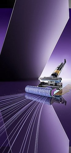 שואב אבק ושוטף רצפות נטען חכם Eureka RapidWash NEW480BL