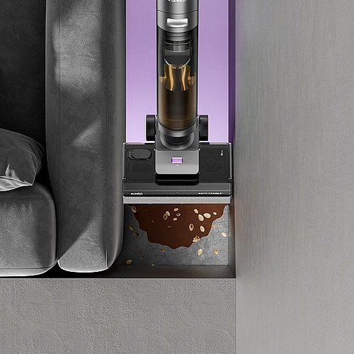 שואב אבק ושוטף רצפות נטען חכם Eureka RapidWash NEW480BL