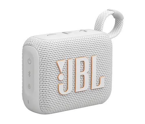 רמקול JBL נייד בלוטוס GO 4 לבן