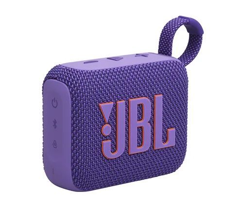 רמקול JBL נייד בלוטוס GO 4 סגול