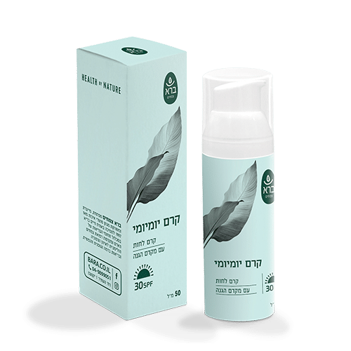 קרם לחות עם מקדם הגנה 30SPF | ברא 