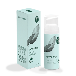 קרם לחות עם מקדם הגנה 30SPF | ברא 