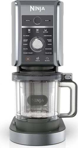 מכונת גלידה Ninja Creami Deluxe NC501 