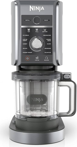 מכונת גלידה Ninja Creami Deluxe NC501
