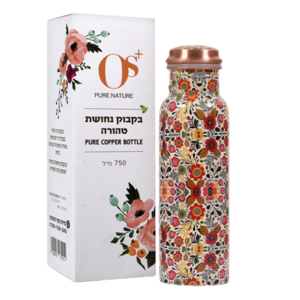 בקבוק נחושת טהורה 750 מ"ל - OS+