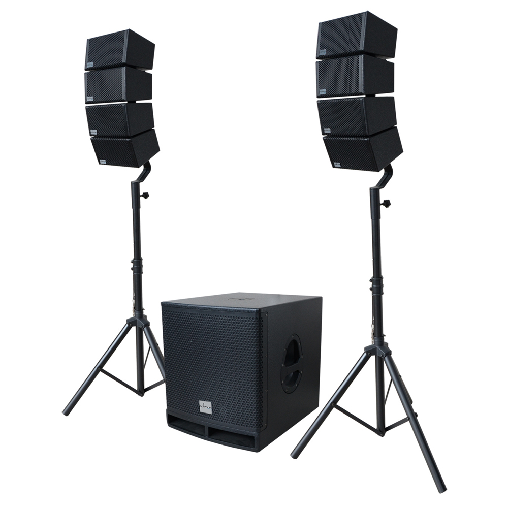 מערכת ליין ארי Polman Shark 2100W  - עוצמתית לאירועים קטנים כולל קריוקי חאפלות