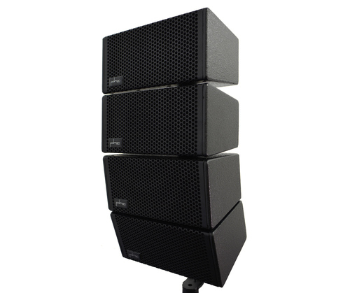 מערכת ליין ארי Polman Shark 2100W  - עוצמתית לאירועים קטנים כולל קריוקי חאפלות