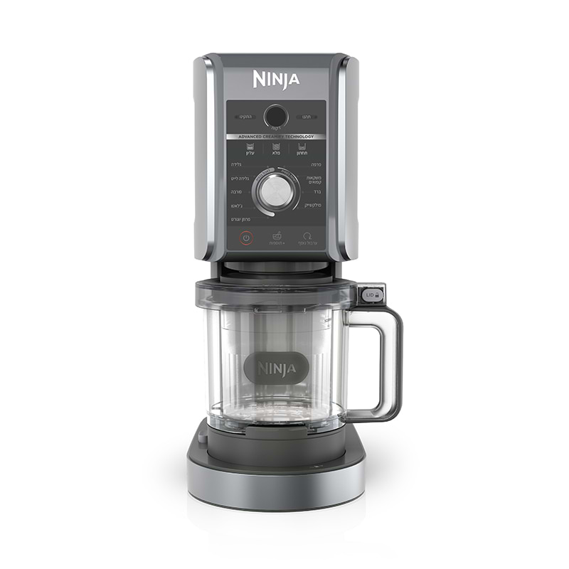 מכונת גלידה Ninja Creami Deluxe NC503