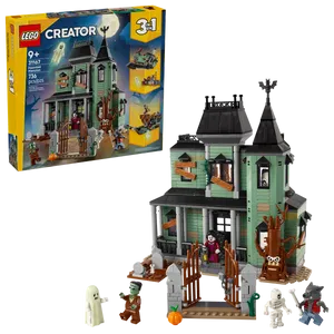 קריאטור - אחוזה רדופת רוחות LEGO 31167