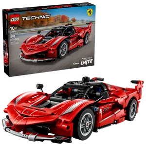 טכני - Ferrari FXX K LEGO 42212
