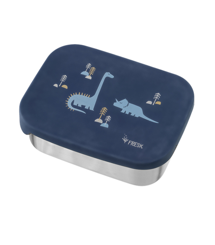 קופסת אוכל נירוסטה- דינו