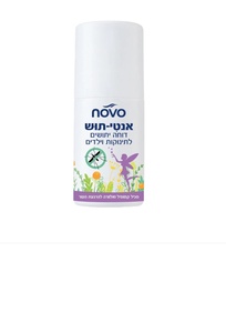 אנטי תוש רול-און לילדים ותינוקות 50 מ"ל מבית טאצ