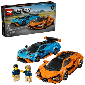 Lamborghini Revuelto & Huracán LEGO 77238