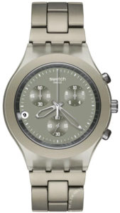 Swatch Swatch SVCG4000AG FULL-BLOODED SMOKY SAND