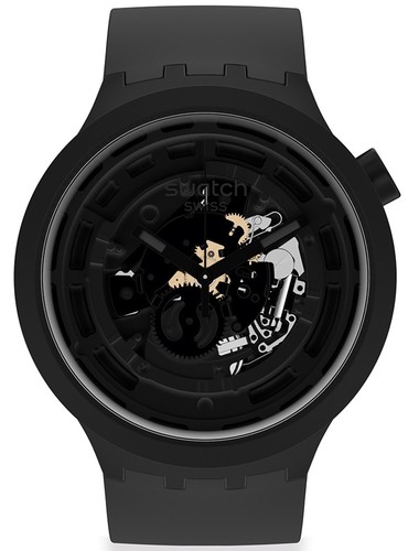 Swatch SB03B100 BIG BOLD C-BLACK 