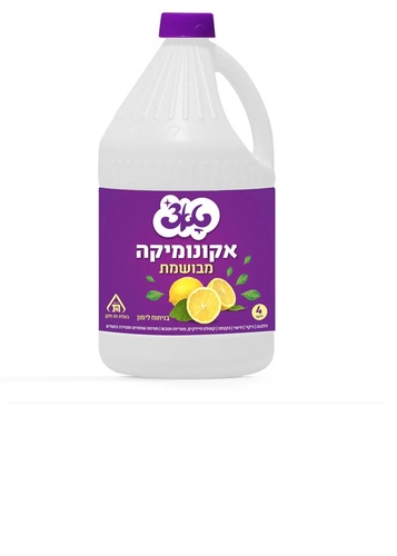 אקונומיקה מבושמת 4 ליטר מבית טאצ