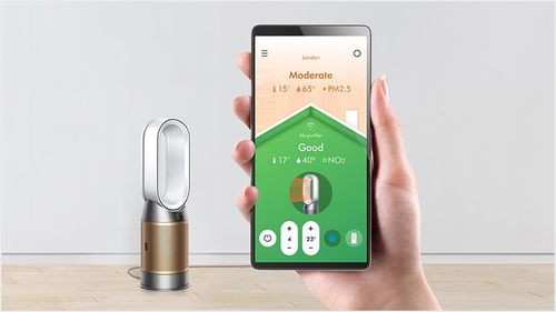 Dyson Purifier Hot+Cool Formaldehyde HP09 מסנן אוויר חם וקר