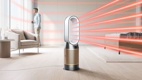 Dyson Purifier Hot+Cool Formaldehyde HP09 מסנן אוויר חם וקר