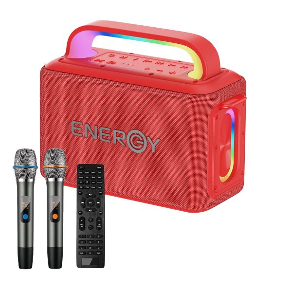 רמקול אלחוטי ENERGY ECHO K12 BT אדום