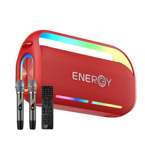 רמקול אלחוטי ENERGY ECHO K16 BT אדום